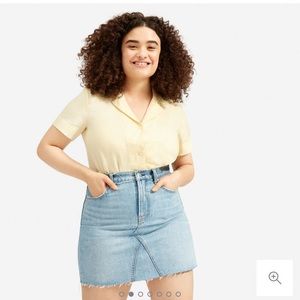 Everlane Denim Skirt